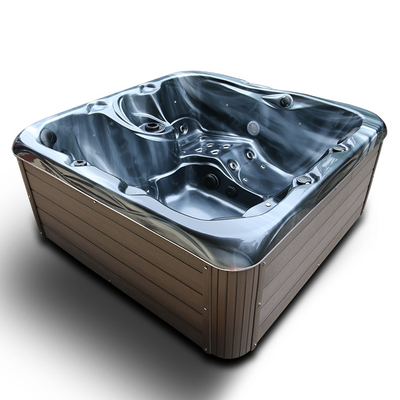 Προσαρμοσμένος 4 ανθρώπων Outdoor Spa μπανιέρες Freestanding European Design Spa