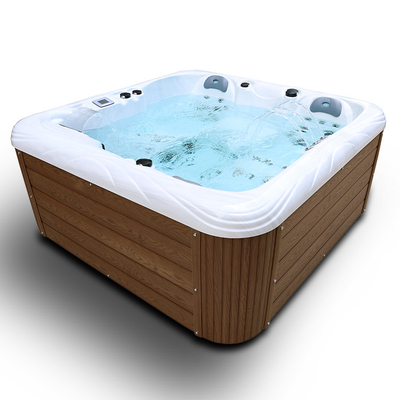 4 καθισμάτων υπαίθρια ενυδατώνοντας Hot Tubs Spa μπανιέρα με ασύρματο Bluetooth