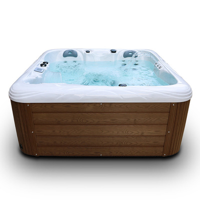4 καθισμάτων υπαίθρια ενυδατώνοντας Hot Tubs Spa μπανιέρα με ασύρματο Bluetooth