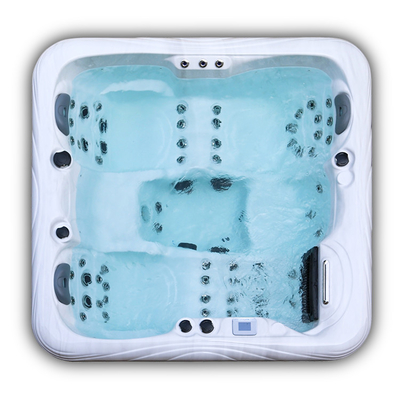 4 καθισμάτων υπαίθρια ενυδατώνοντας Hot Tubs Spa μπανιέρα με ασύρματο Bluetooth