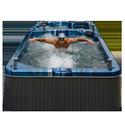 Αμερικανική Aristetch Ακρυλική εξωτερική πισίνα Spa Tub 6500L χωρητικότητα νερού