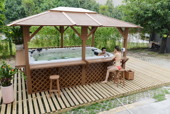 8 Person Hotel Spa υπαίθρια Whirlpool Swimming Spa λίμνη