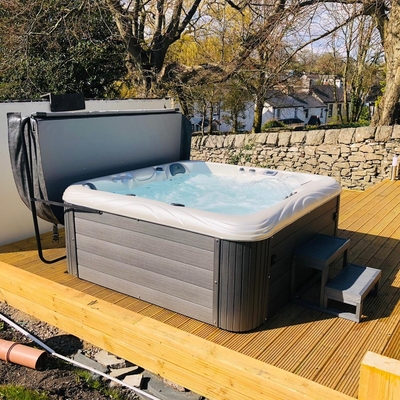 BALBOA 6 Persons Freestanding Spa καυτές σκαφών σκάφες λουτρών ανοίξεων δινών καυτές