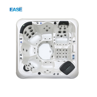 1273L 5 θέσεις Spa Hot Tub Ρομαντικό Whirlpool Υγιεινές Hot Tubs