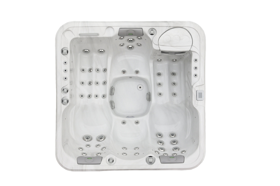 M-374D Καλύτερη ποιότητα Whirlpool Spa Ακρυλικό Balboa Μασάζ μπάνιο Εξωτερικό Spa πισίνα Τζακούζι Ζεστή μπανιέρα