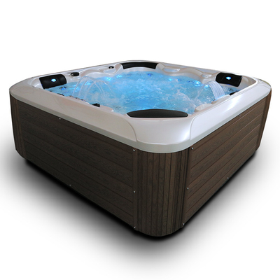 5 υπαίθριες καυτές σκάφες οικογενειακών Bathtub Garden Spa σκαφών συστημάτων ελέγχου BALBOA προσώπων