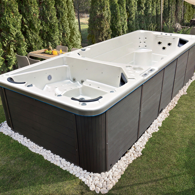 8 Person οι δίνες Outdoor Massage Spa λιμνών κολυμπούν τη λίμνη για την κολύμβηση