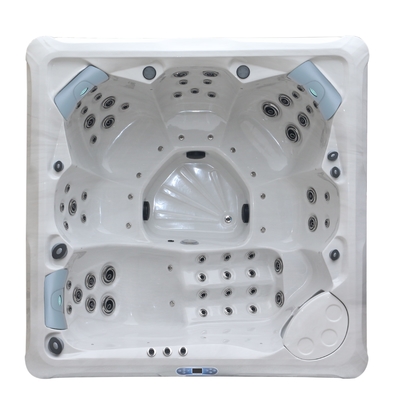 M-351D American Acrylic Outdoor Hot Tub Jacuzzzi για 6 Άτομα