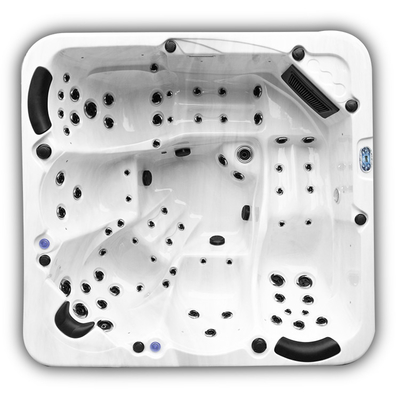 BALBOA καυτή Tubs Bathtub Whirlpool Spa σκάφη μαργαριταριών συστημάτων ελέγχου άσπρη για 5 ανθρώπους