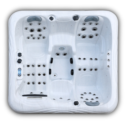 Υδρο Massage Bathtub Freestanding Spa καυτή σκάφη ελέγχου BALBOA για 4 άτομα