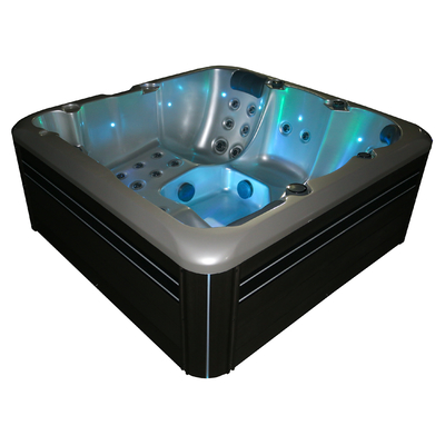 3KW ακρυλική δινών Massage Hot Tub Spa μπανιέρα υπαίθριο 1900*1900*800mm