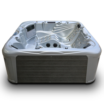 Ακρυλική δινών SAA Outdoor Bathtub Massage Spa σκάφη 83 αεριωθούμενα αεροπλάνα για 6 ανθρώπους