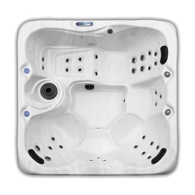 5 προσώπων κήπων καυτές σκάφες Outdoor Whirlpool Massage Spa μπανιέρων