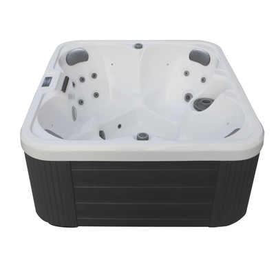 3KW τετράγωνο 4 Seats Whirlpool Spa μασάζ Hot Tubs Hydrotherapy Spa μπανιέρων υπαίθρια