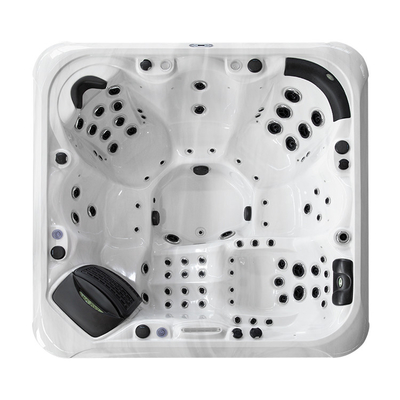 Υπαίθρια ακρυλική Hydro Massage Bathtub Spa καυτή σκάφη για το πρόσωπο 6