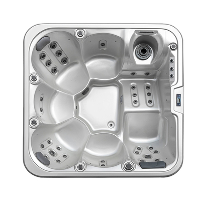 Υπαίθρια ακρυλική Hydro Massage Bathtub Spa καυτή σκάφη για 6 το πρόσωπο Jacuzz
